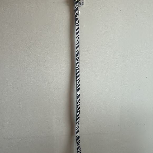 Zebra print skinny belt - Picture 2 of 3